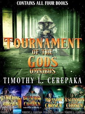 cover image of Tournament of the Gods Omnibus